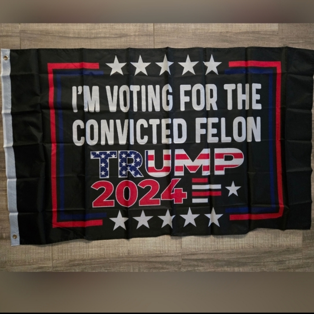 MAGA Trump Flag
